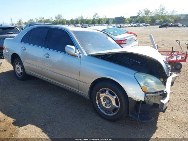  Salvage Lexus LS