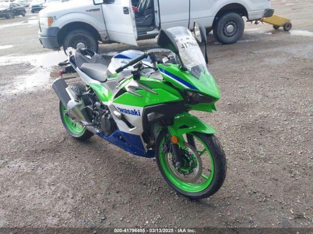  Salvage Kawasaki Ex500