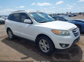  Salvage Hyundai SANTA FE