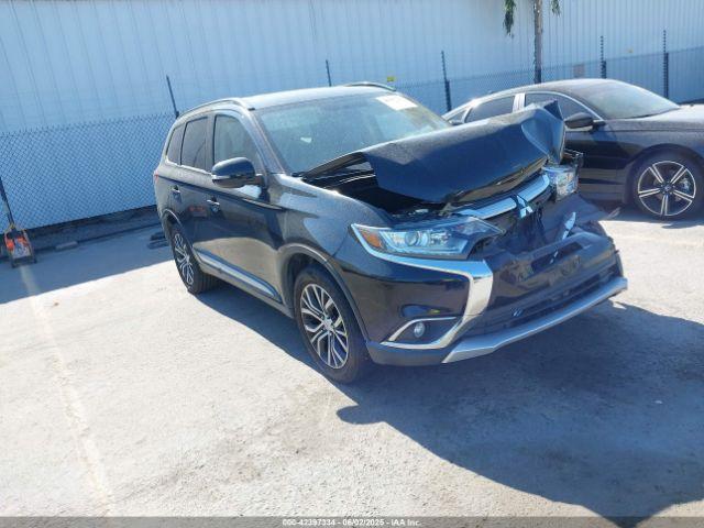  Salvage Mitsubishi Outlander