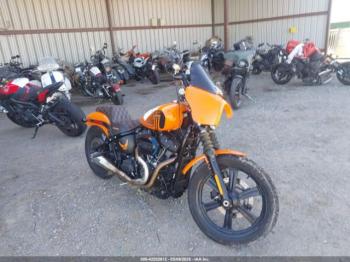  Salvage Harley-Davidson Fxbbs