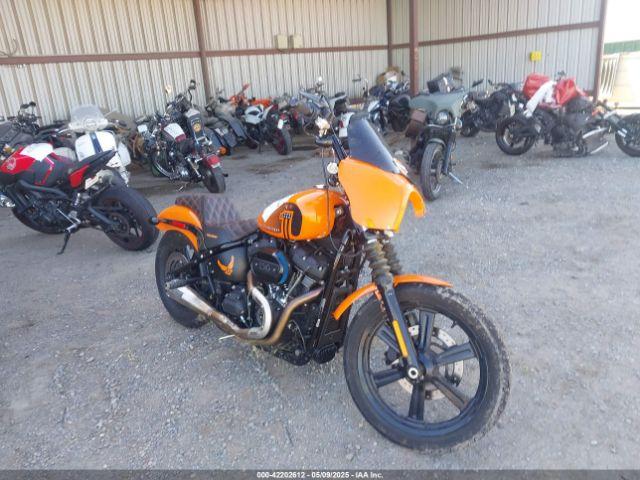  Salvage Harley-Davidson Fxbbs