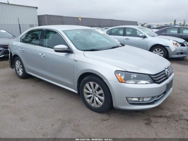  Salvage Volkswagen Passat