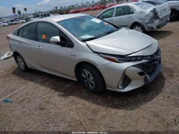  Salvage Toyota Prius Prime
