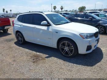  Salvage BMW X Series