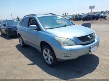  Salvage Lexus RX