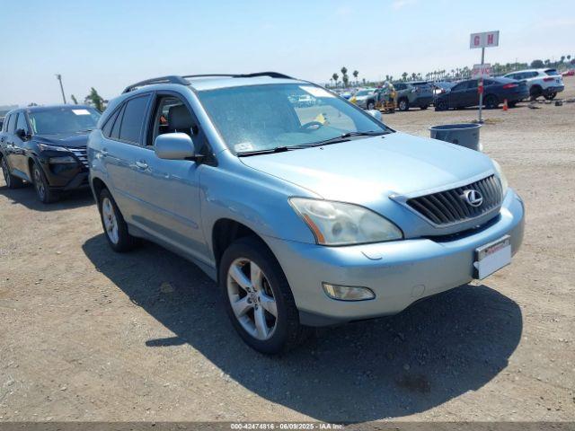  Salvage Lexus RX