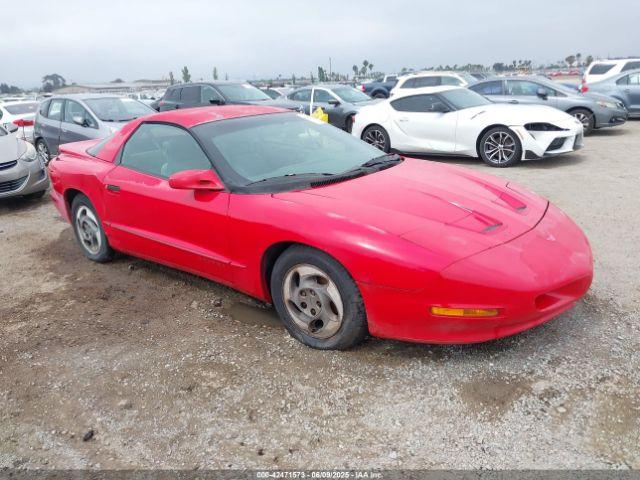  Salvage Pontiac Firebird