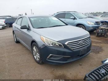  Salvage Hyundai SONATA
