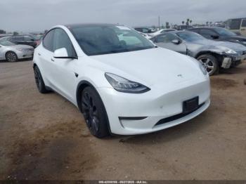  Salvage Tesla Model Y