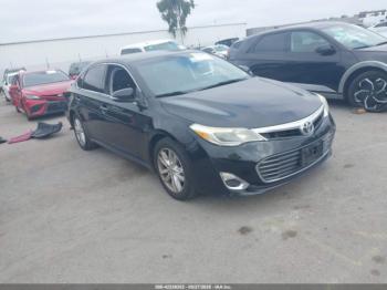  Salvage Toyota Avalon