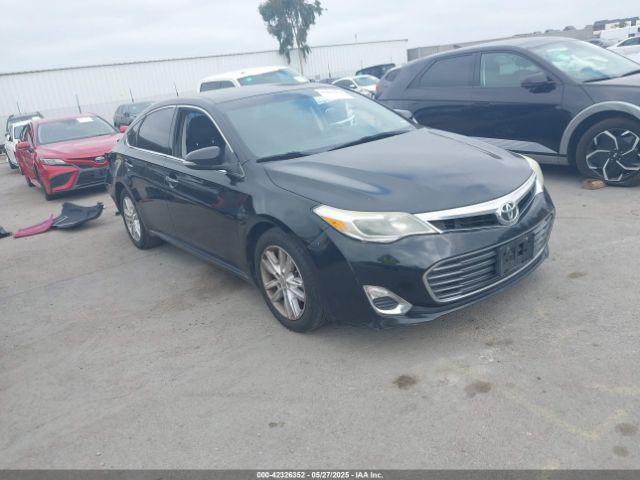  Salvage Toyota Avalon