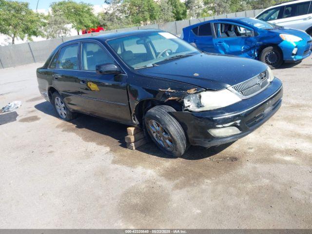  Salvage Toyota Avalon