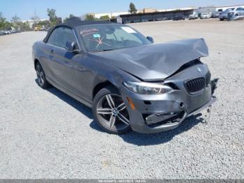  Salvage BMW 2 Series