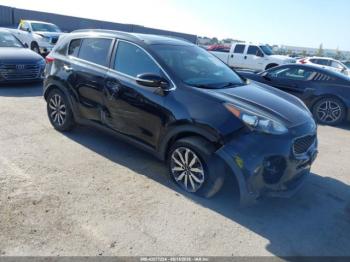  Salvage Kia Sportage