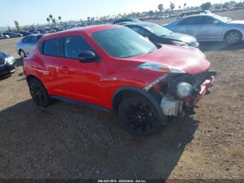  Salvage Nissan JUKE