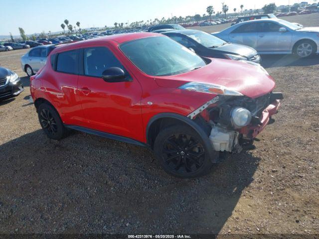  Salvage Nissan JUKE