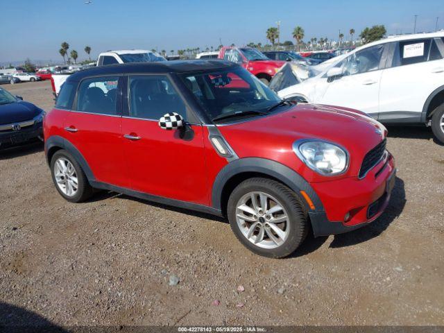  Salvage MINI Countryman