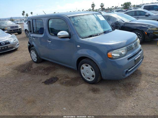  Salvage Nissan cube