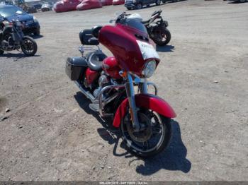  Salvage Harley-Davidson Flhx