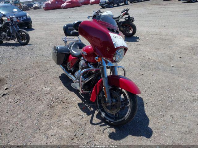  Salvage Harley-Davidson Flhx