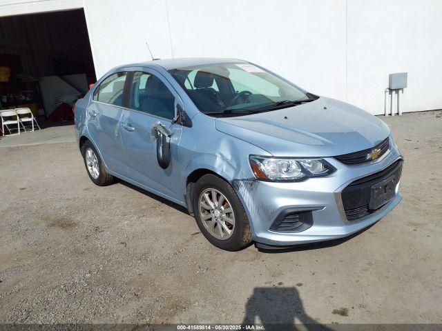  Salvage Chevrolet Sonic