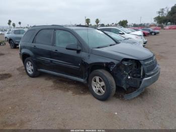  Salvage Chevrolet Equinox