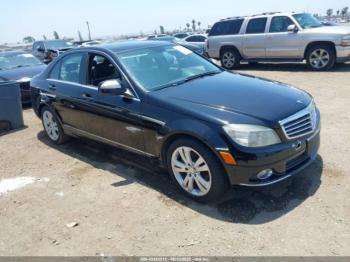  Salvage Mercedes-Benz C-Class