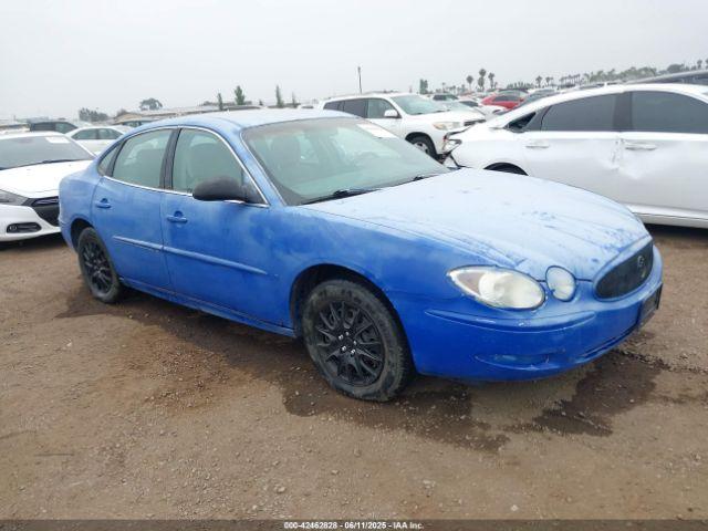 Salvage Buick LaCrosse