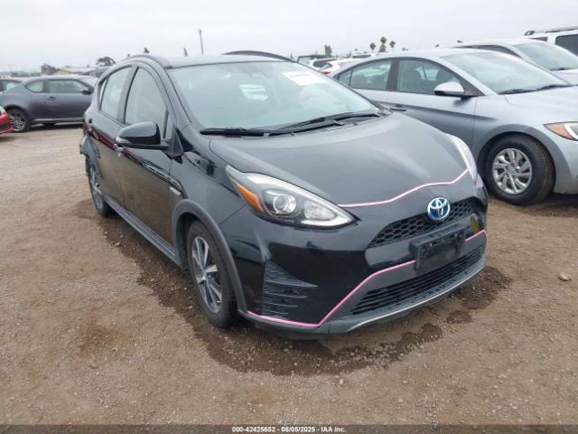  Salvage Toyota Prius c