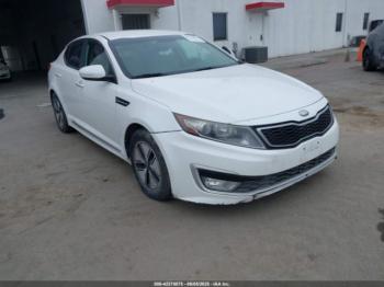 Salvage Kia Optima