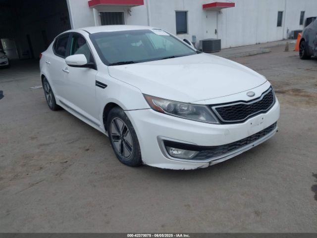  Salvage Kia Optima