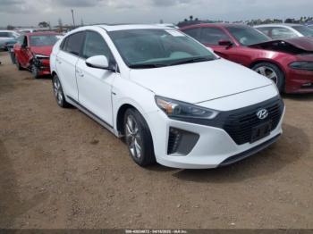  Salvage Hyundai Ioniq