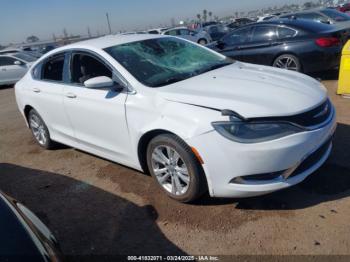  Salvage Chrysler 200