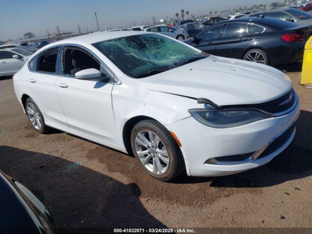  Salvage Chrysler 200