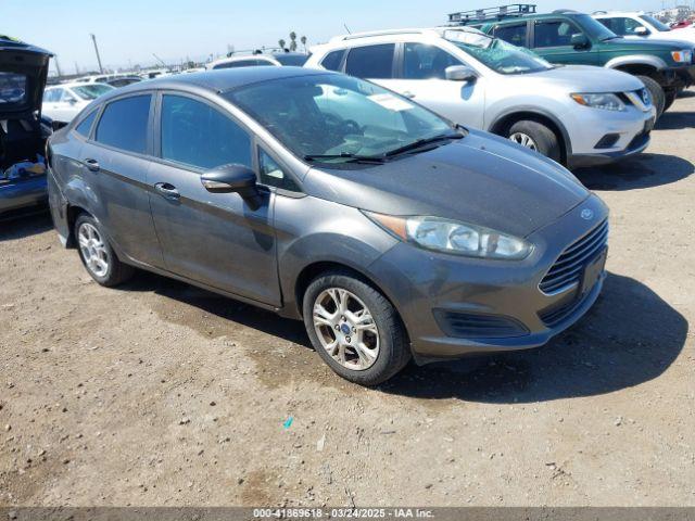  Salvage Ford Fiesta