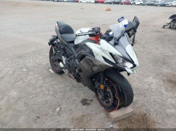  Salvage Kawasaki Ex650