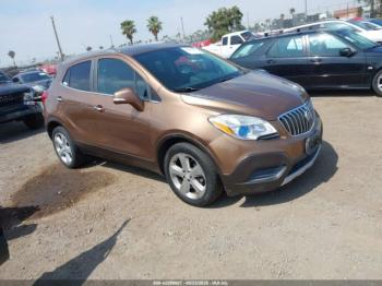  Salvage Buick Encore