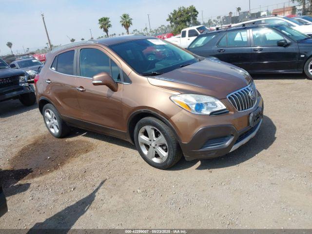  Salvage Buick Encore
