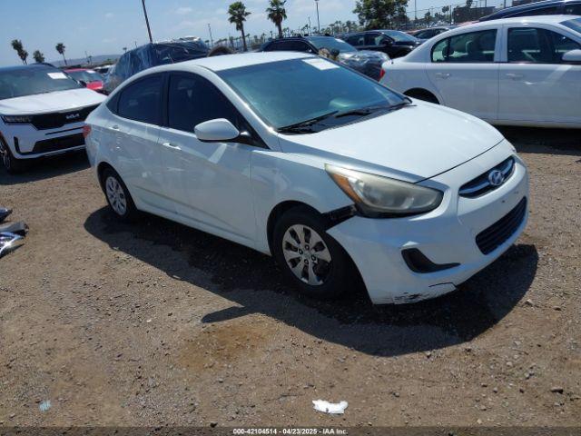  Salvage Hyundai ACCENT