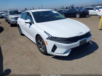  Salvage Kia K5