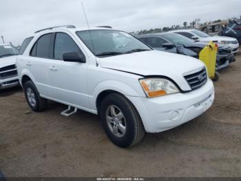 Salvage Kia Sorento