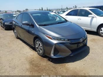  Salvage Toyota Prius Prime