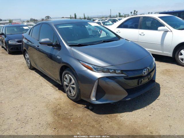  Salvage Toyota Prius Prime