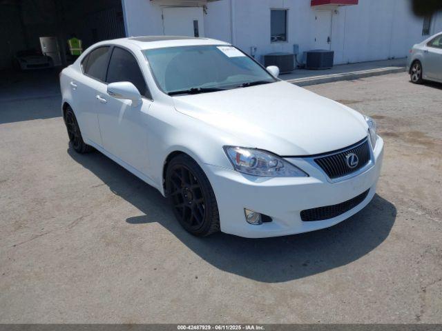  Salvage Lexus Is