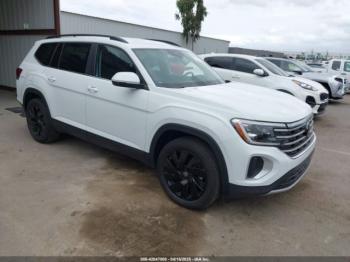  Salvage Volkswagen Atlas