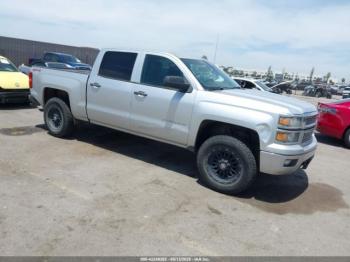  Salvage Chevrolet Silverado 1500