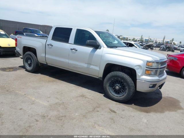  Salvage Chevrolet Silverado 1500