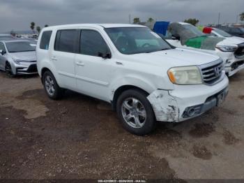  Salvage Honda Pilot