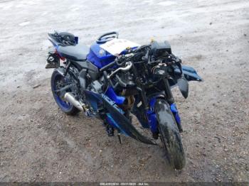  Salvage Yamaha Yzfr7